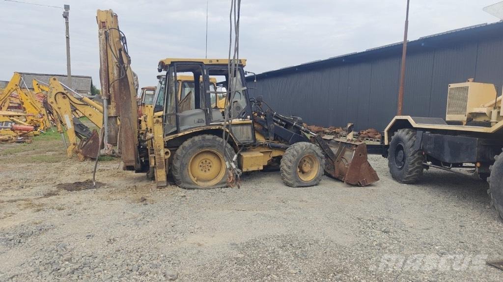 CAT 428 D Electrónica