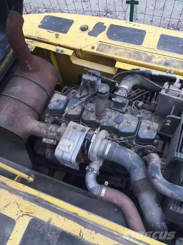 Komatsu pc200-7 Escavadoras de rastos