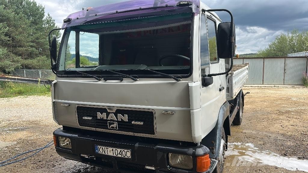 MAN L 2000. 10.163 Camiões basculantes