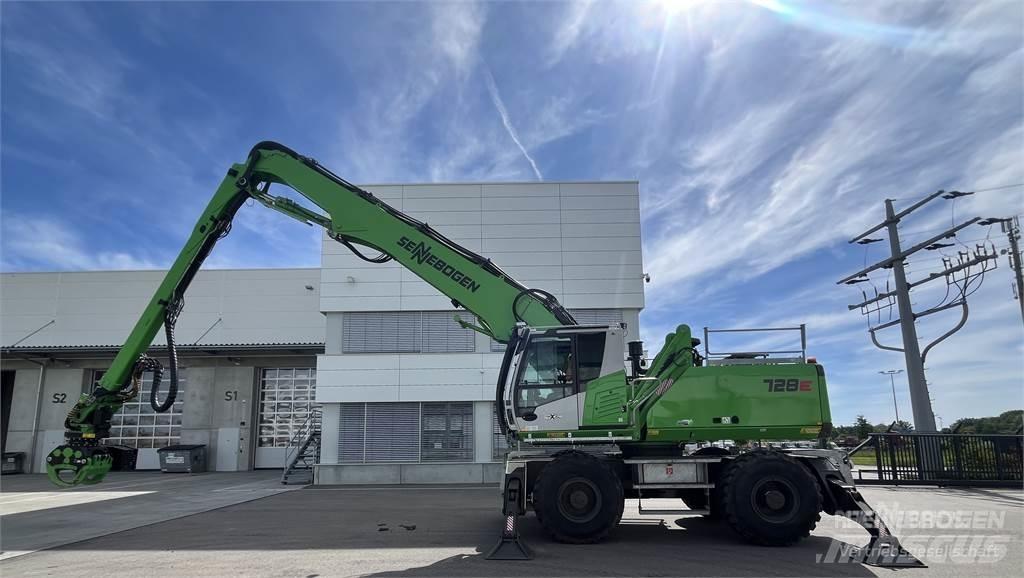 Sennebogen 728 M Manipuladores de resíduos / indústria