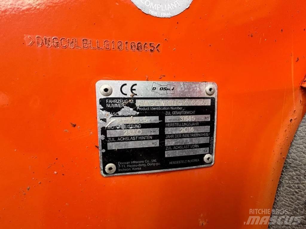 Doosan DL550 Pás carregadoras de rodas