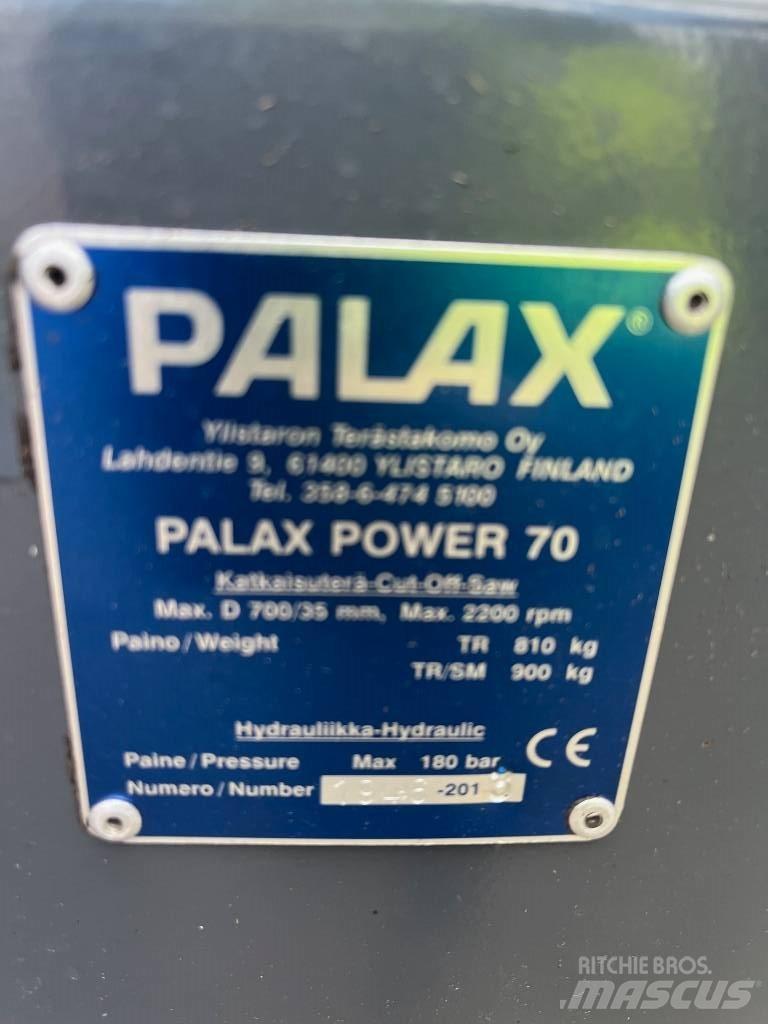 Palax Power 70 Cortadores de madeira