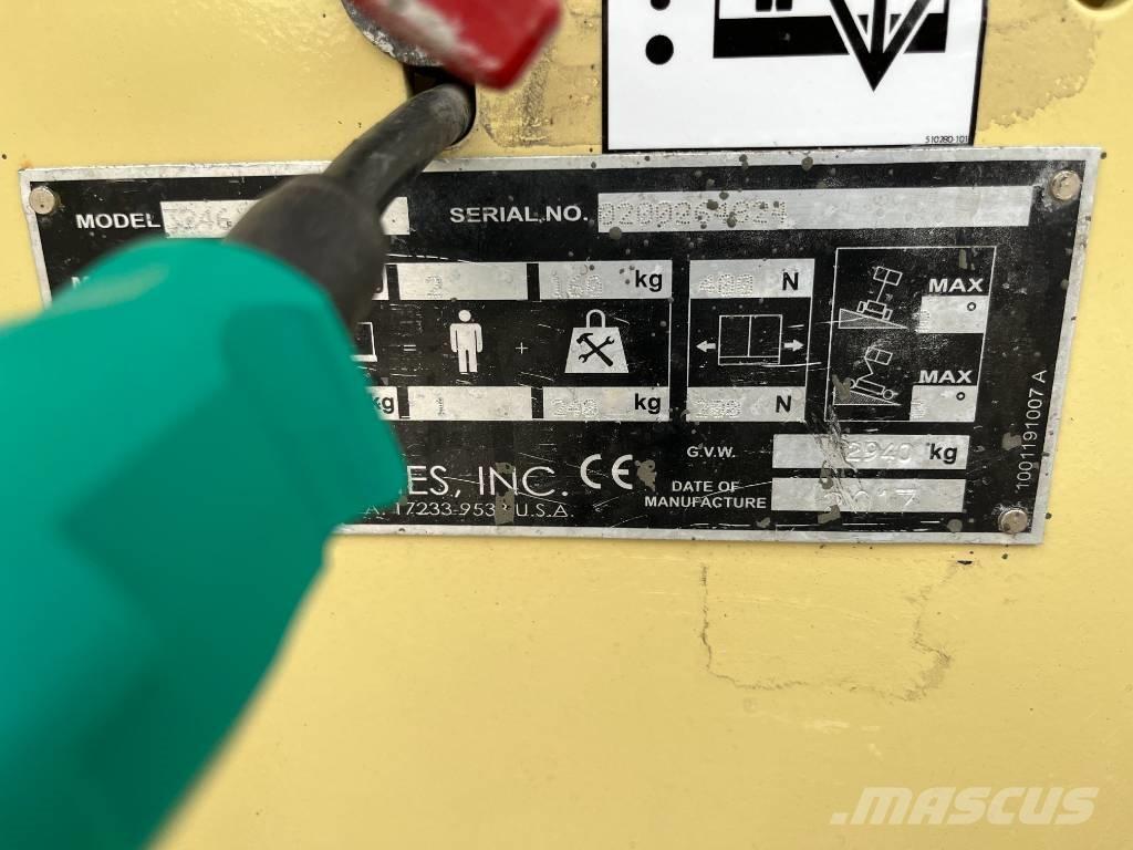 JLG 3246 ES Elevadores de tesoura