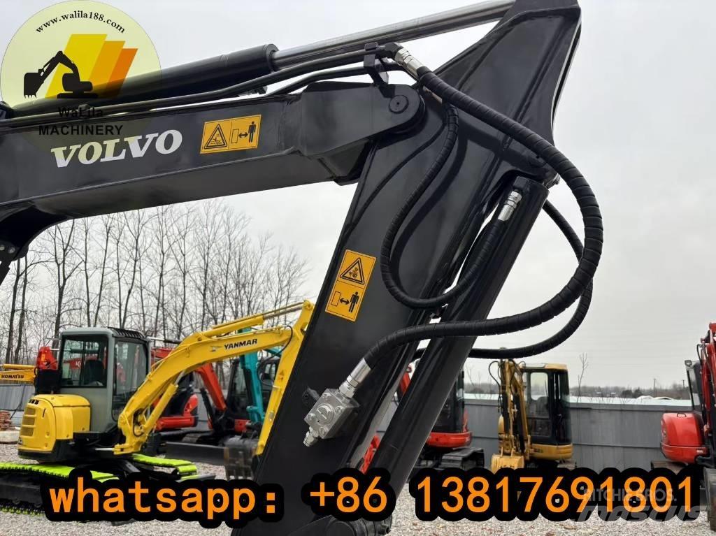 Volvo EC 55D Mini Escavadoras <7t