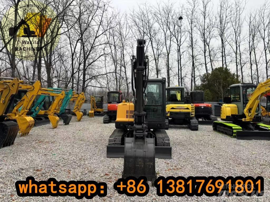 Volvo EC 55D Mini Escavadoras <7t