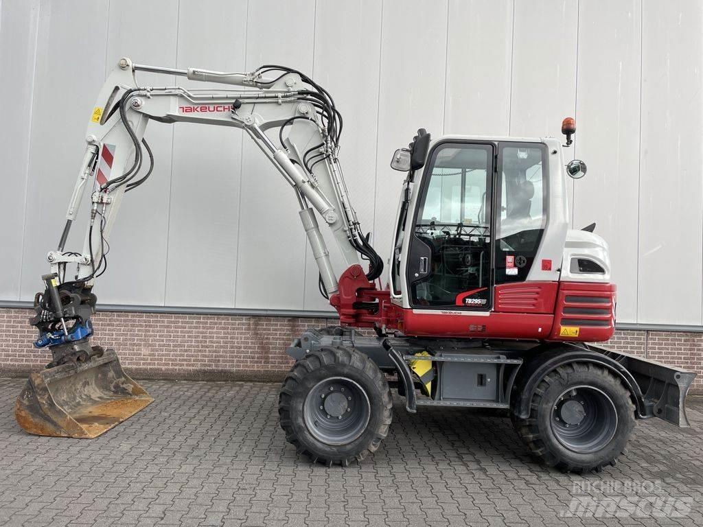 Takeuchi TB295W Escavadoras de rodas