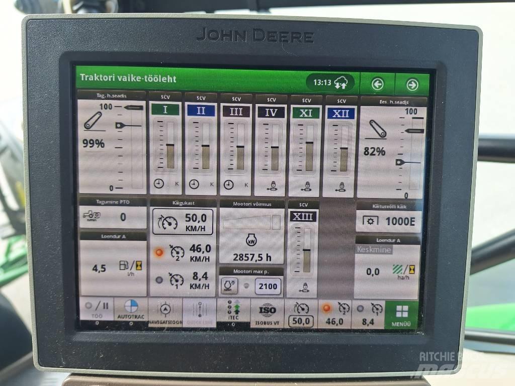 John Deere 6R 175 Tratores Agrícolas usados