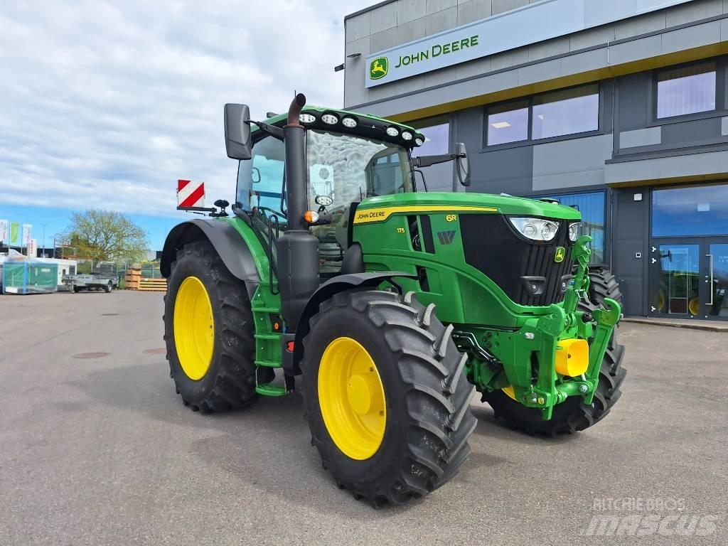 John Deere 6R 175 Tratores Agrícolas usados