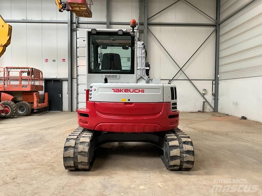Takeuchi TB 280 FR Escavadoras Midi 7t - 12t