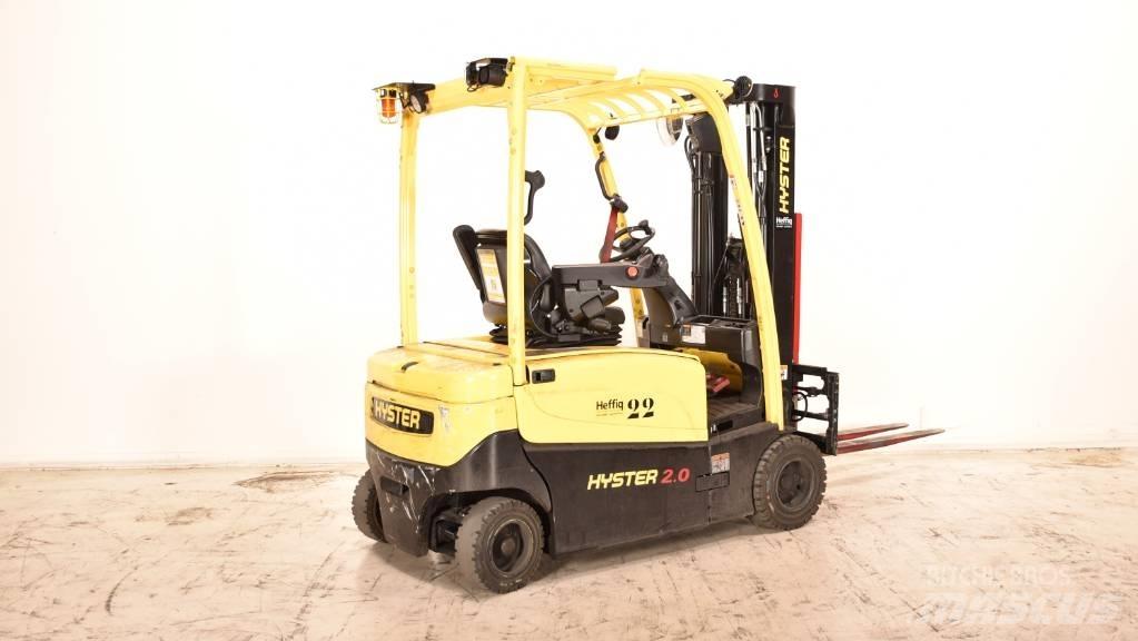 Hyster J 2.0 XN LWB Empilhadores eléctricos
