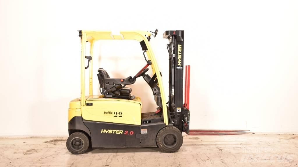 Hyster J 2.0 XN LWB Empilhadores eléctricos