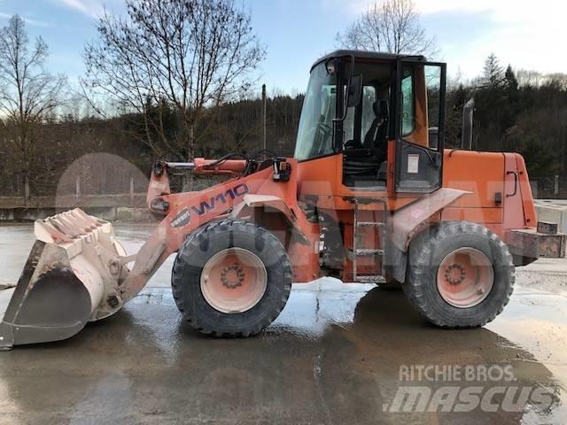 Fiat-Kobelco W110 Pás carregadoras de rodas
