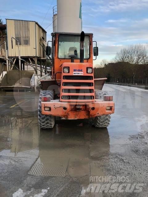 Fiat-Kobelco W110 Pás carregadoras de rodas