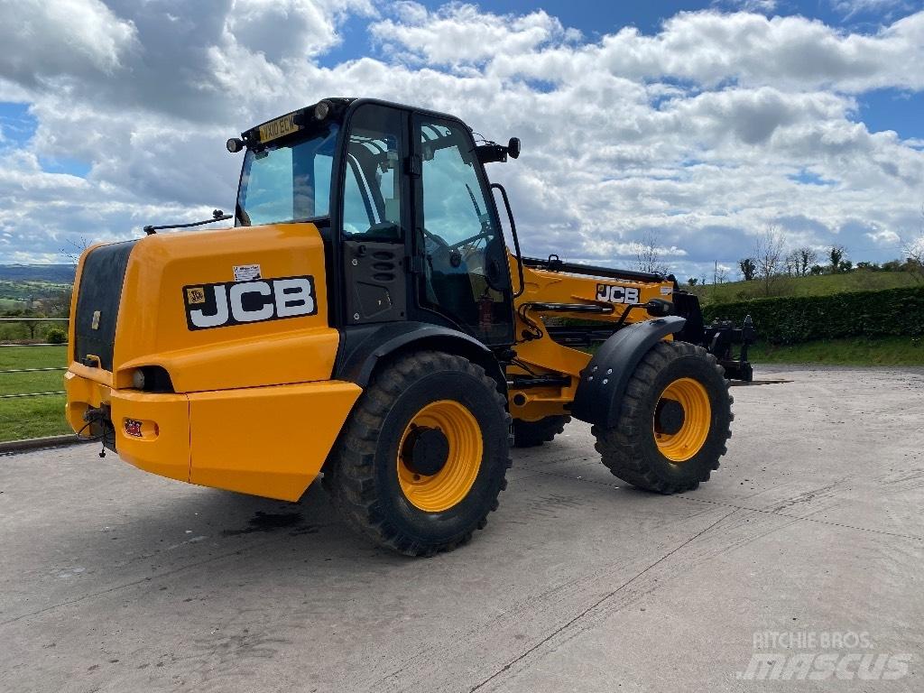 JCB TM 310 S Telescópicas para Agricultura