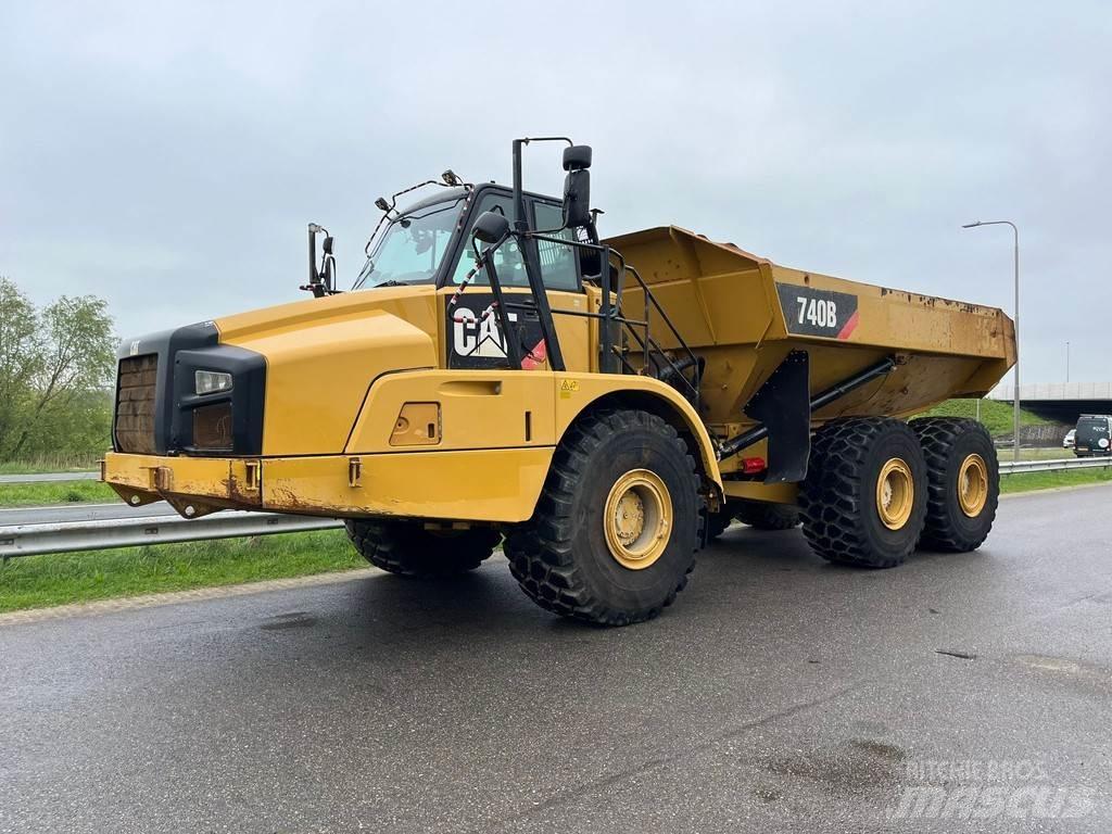 CAT 740B Camiões articulados
