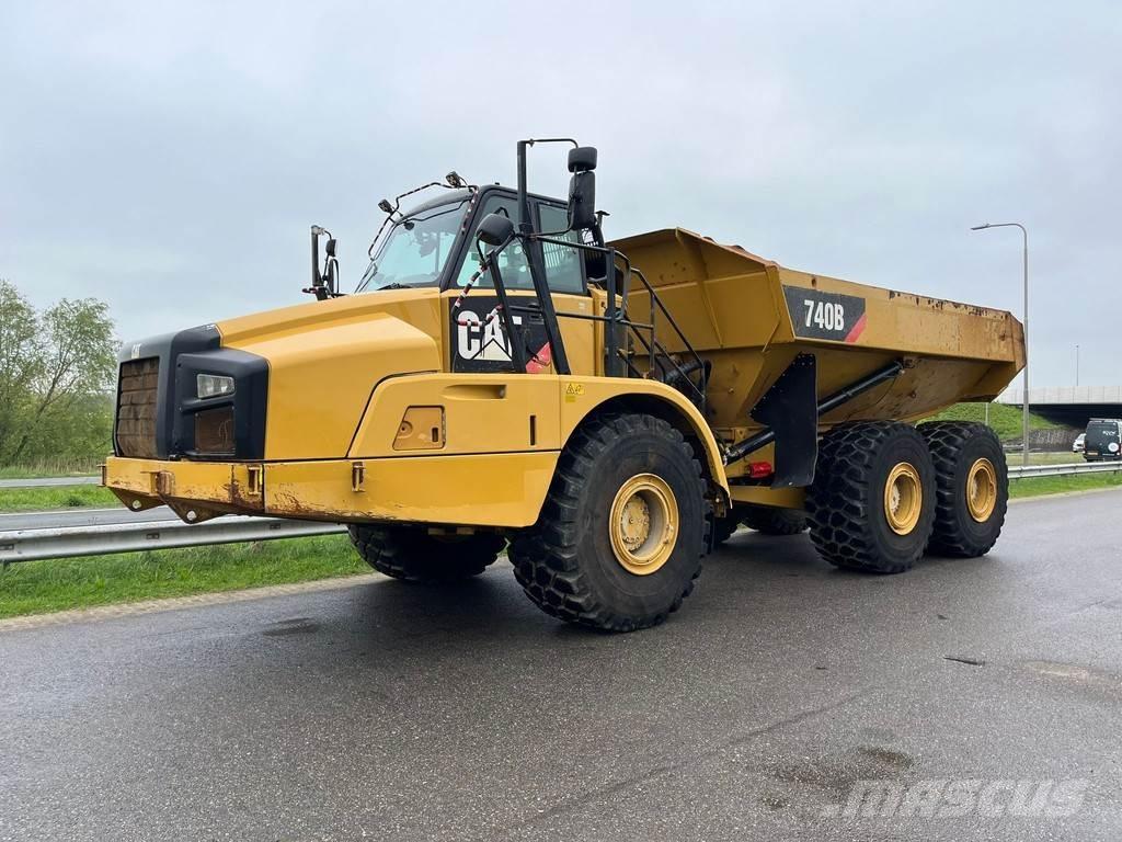 CAT 740B Camiões articulados