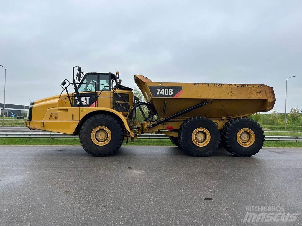 CAT 740B Camiões articulados