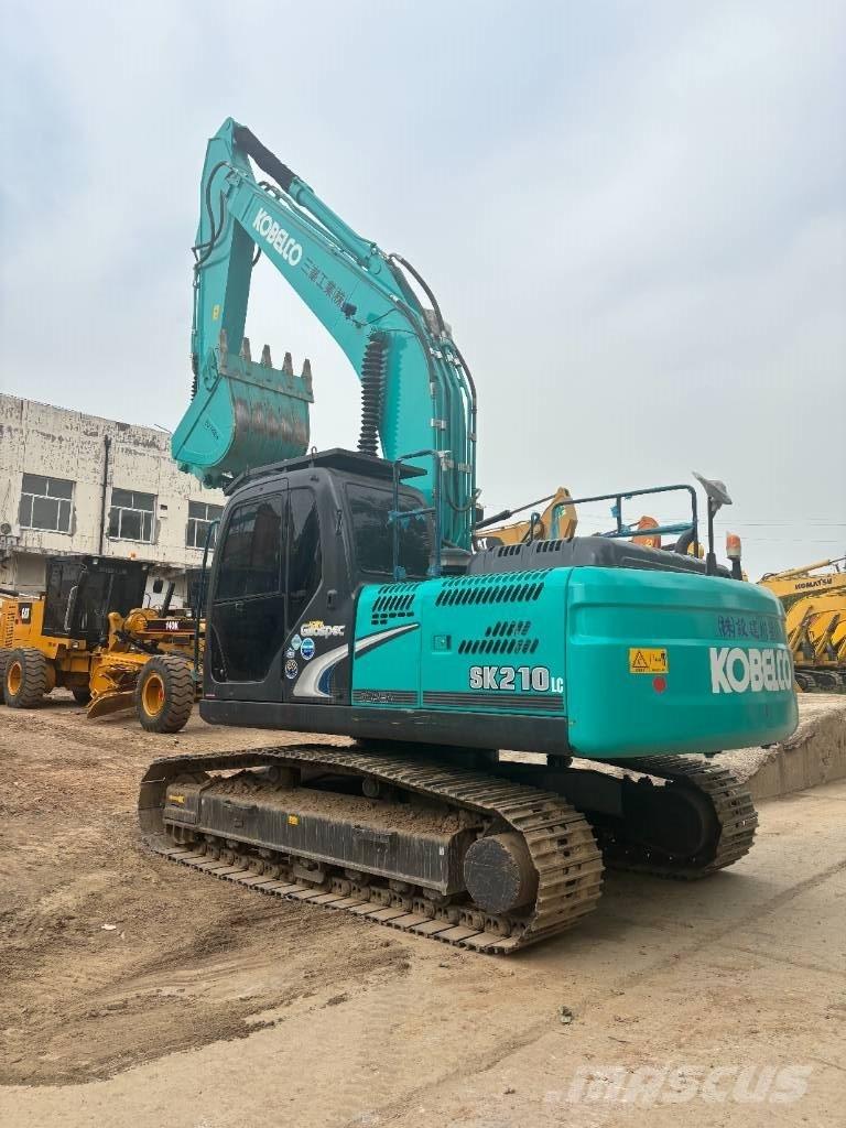 Kobelco SK 210 LC-9 Escavadoras de rastos