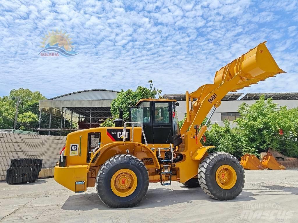 CAT 966H Pás carregadoras de rodas