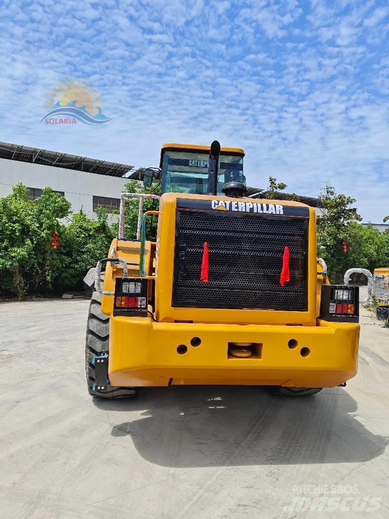 CAT 966H Pás carregadoras de rodas