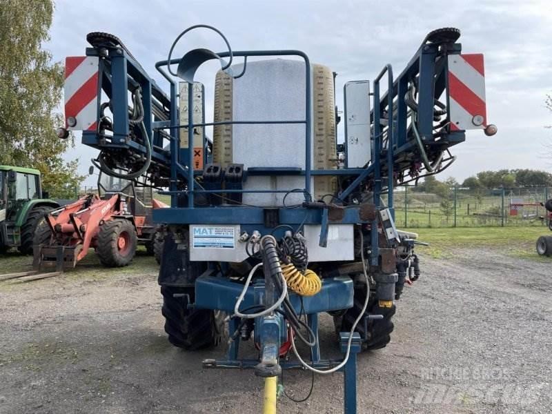 RTS 35/28 Pulverizadores rebocados