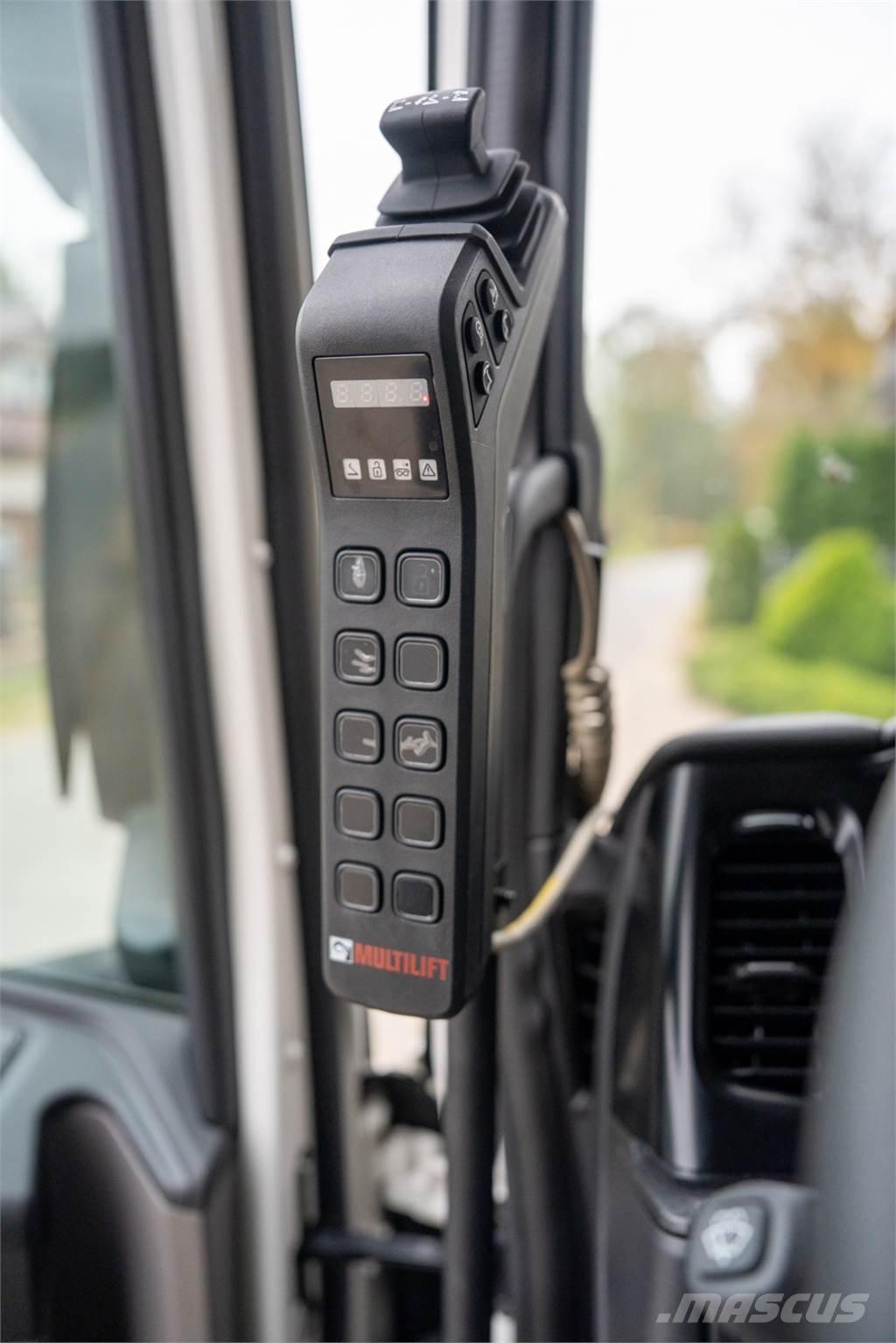 Scania P420 6X2 Camiões Ampliroll