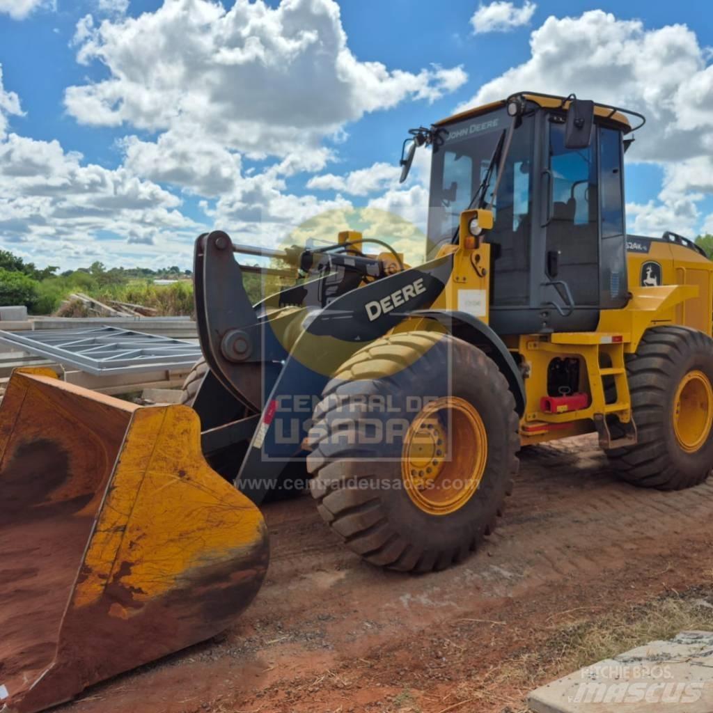 John Deere 524 K - II Pás carregadoras de rodas