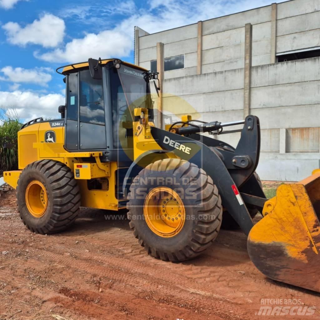 John Deere 524 K - II Pás carregadoras de rodas