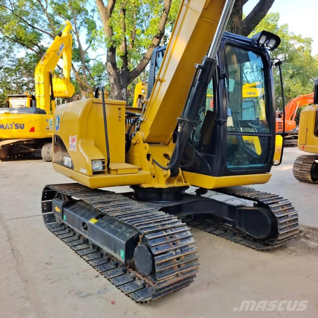 CAT 307 D Escavadoras Midi 7t - 12t