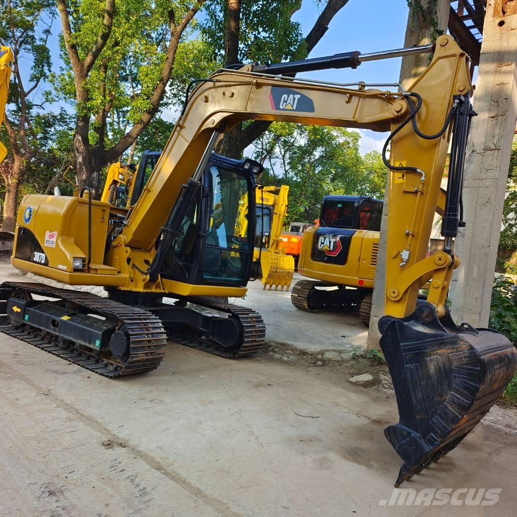 CAT 307 D Escavadoras Midi 7t - 12t
