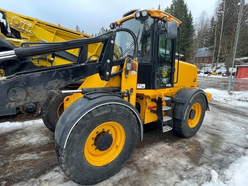 JCB 412 S Pás carregadoras de rodas