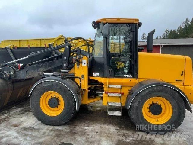 JCB 412 S Pás carregadoras de rodas