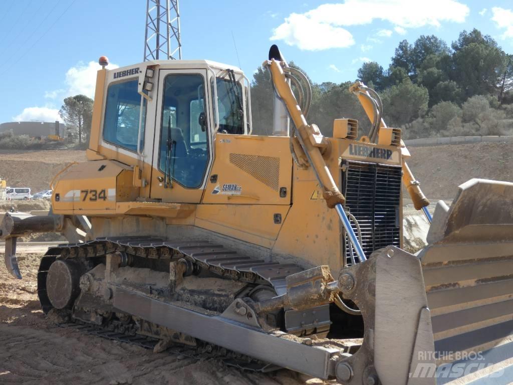 Liebherr 734 LGP Dozers - Tratores rastos