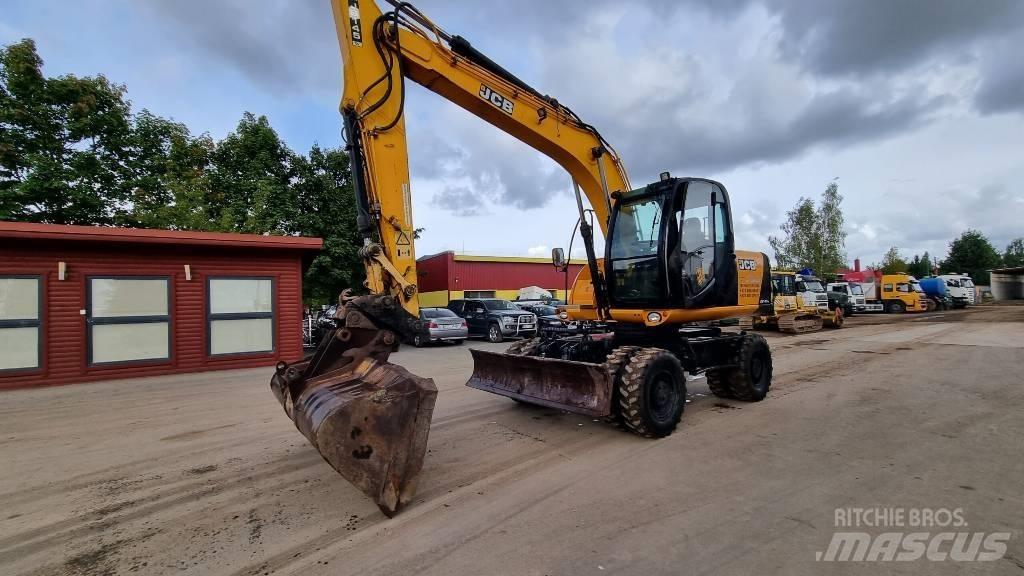 JCB 145W Escavadoras de rodas