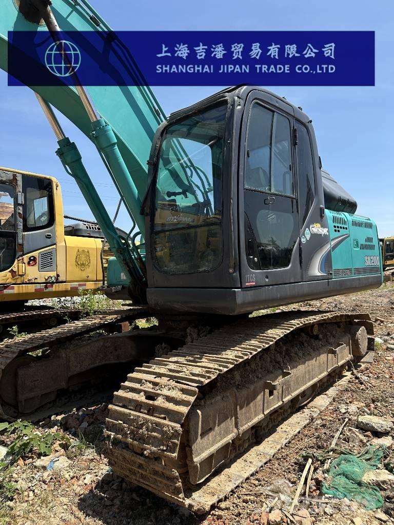Kobelco SK 200 Escavadoras de rastos