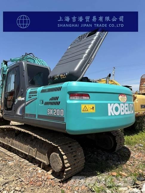 Kobelco SK 200 Escavadoras de rastos