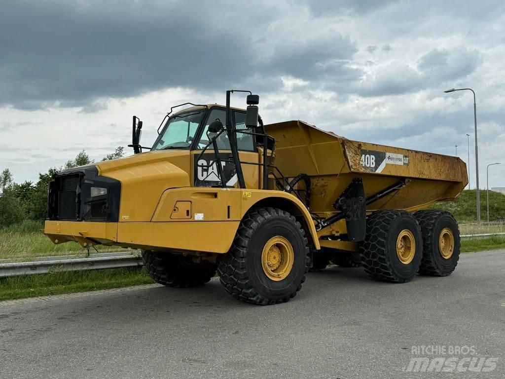 CAT 740B Camiões articulados