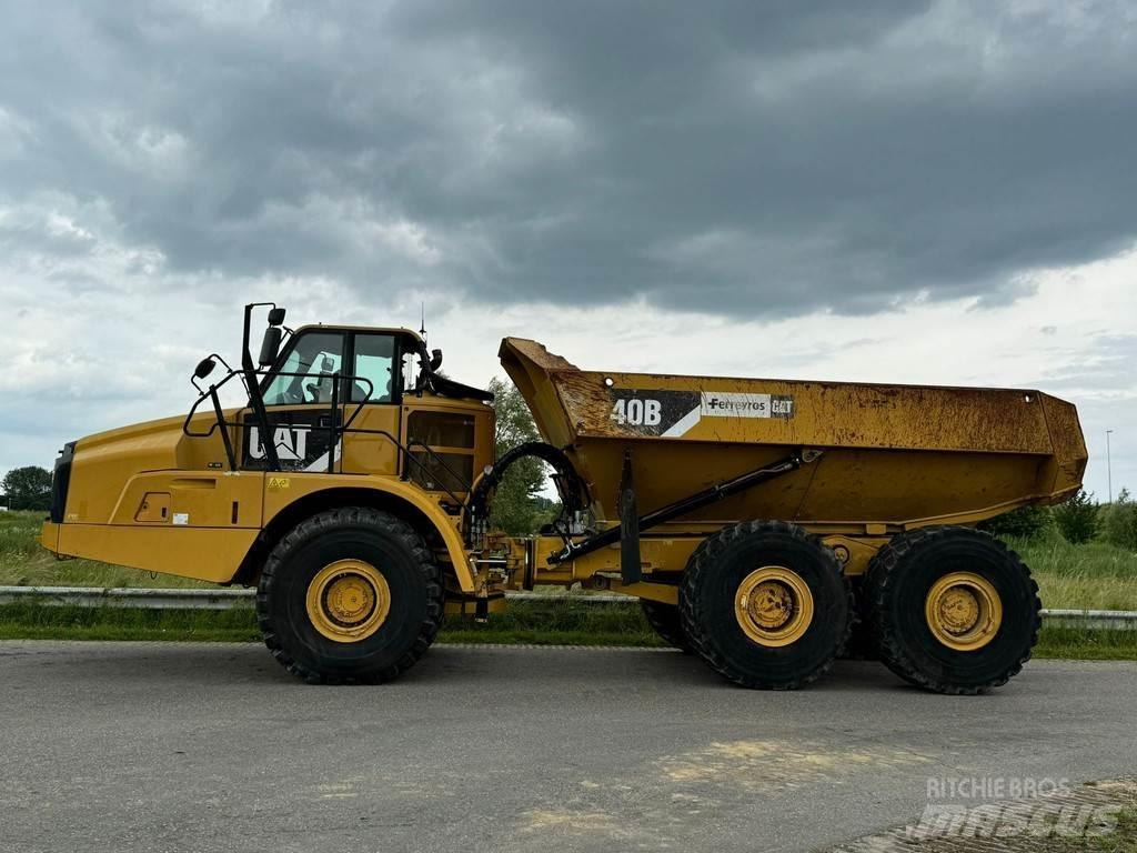 CAT 740B Camiões articulados