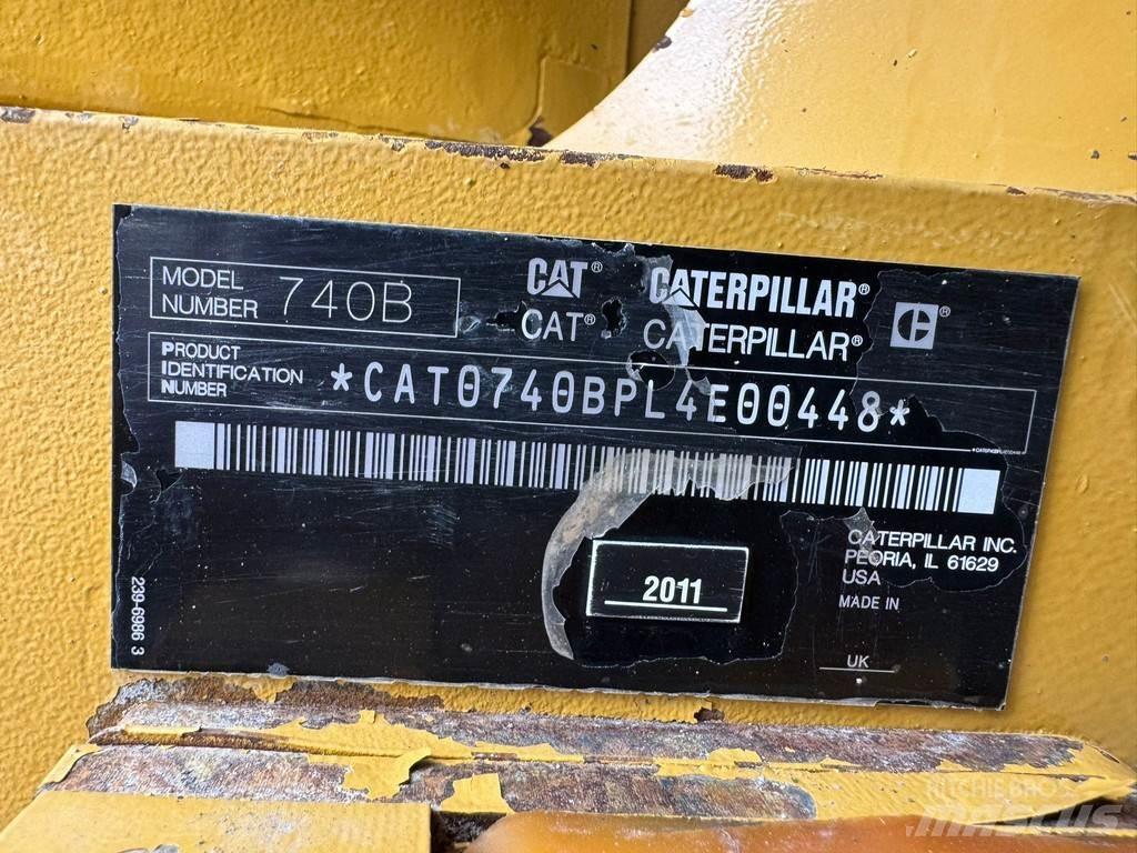 CAT 740B Camiões articulados