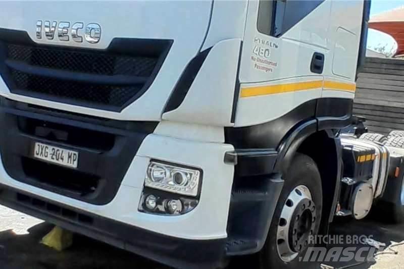 Iveco Stralis 480 Outros Camiões