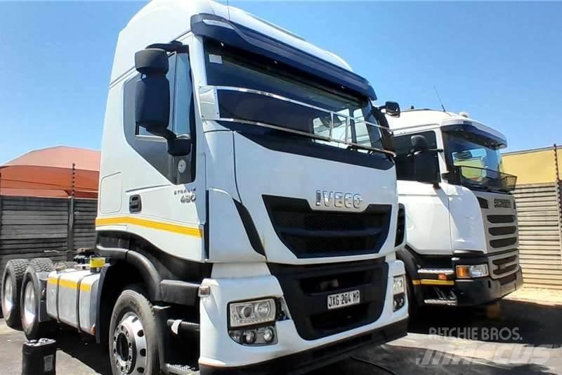 Iveco Stralis 480 Outros Camiões