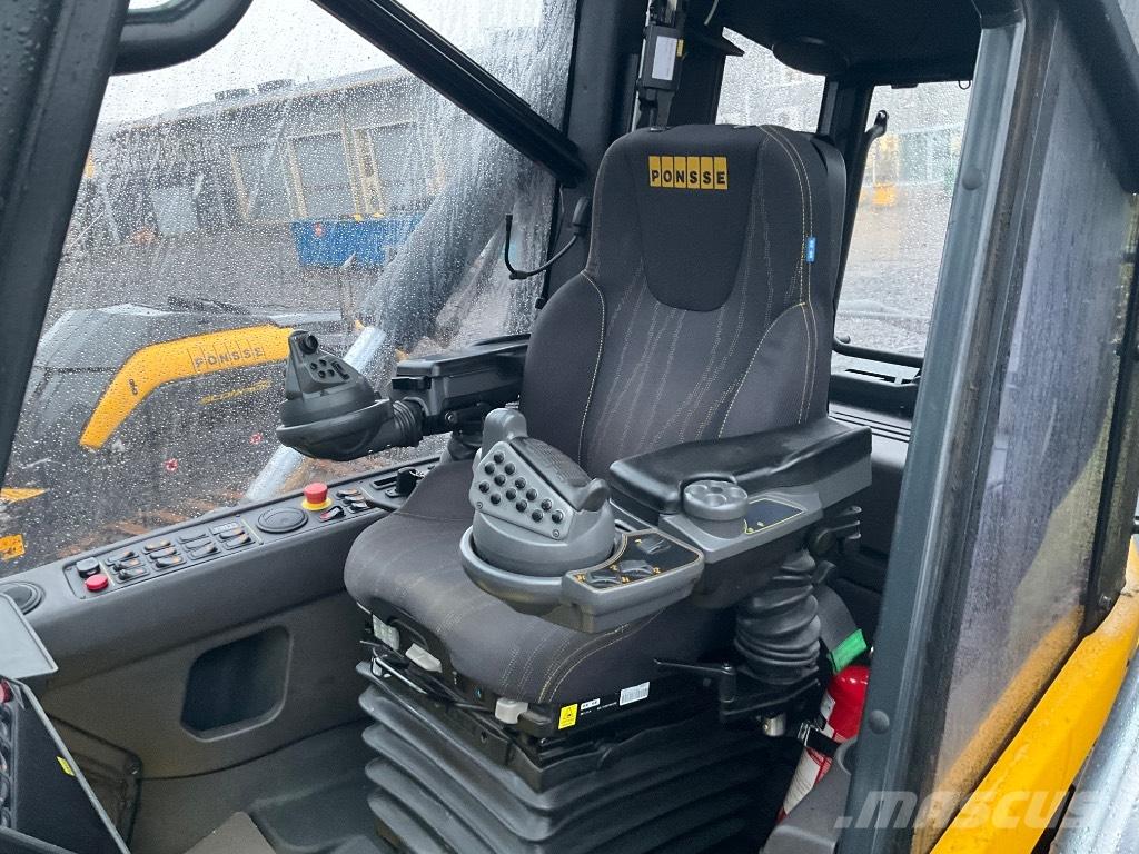 Ponsse SCORPION 8W Processadores florestais