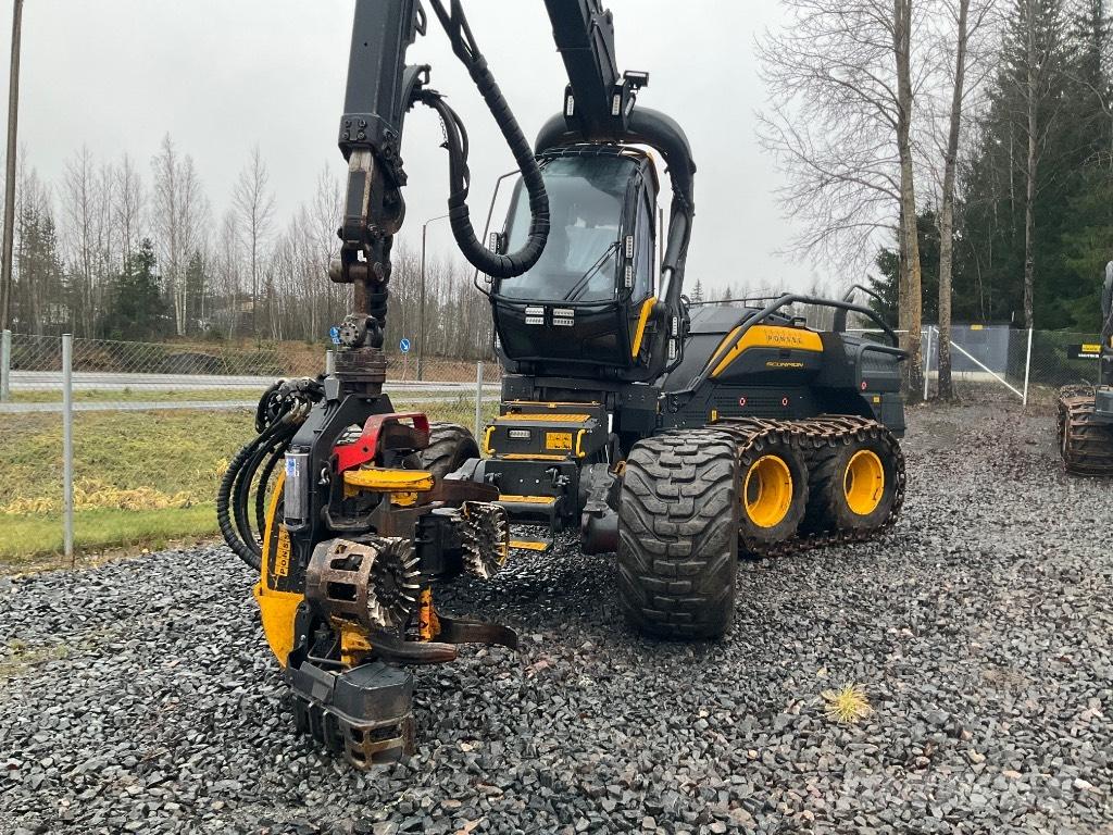 Ponsse SCORPION 8W Processadores florestais