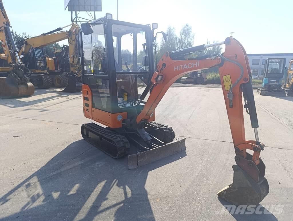 Hitachi ZX 19-5 Mini Escavadoras <7t