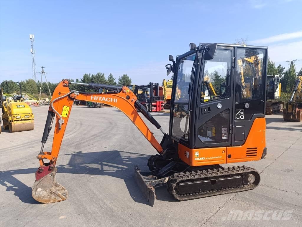 Hitachi ZX 19-5 Mini Escavadoras <7t