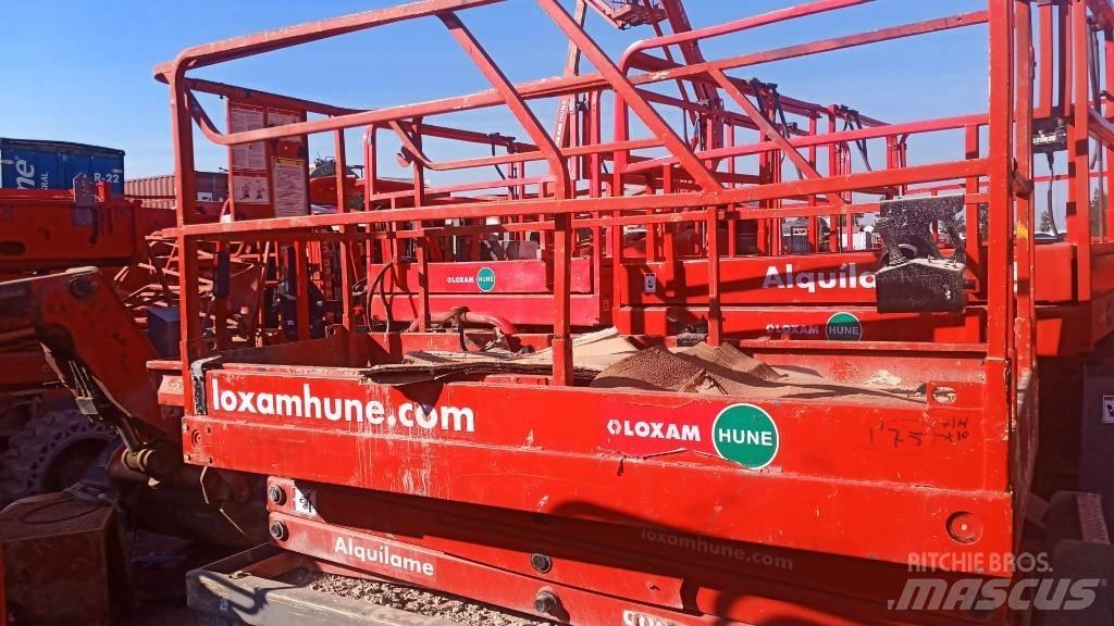 Haulotte Compact 10 Elevadores de tesoura