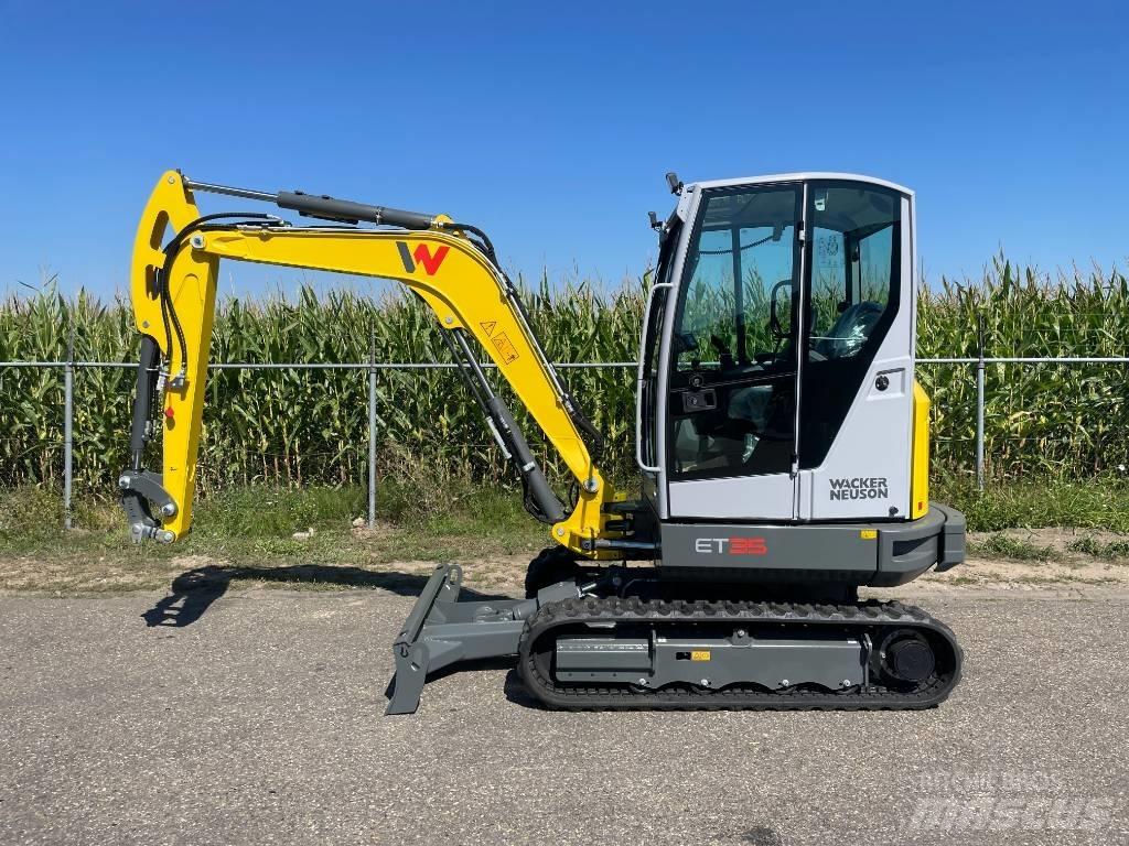Wacker Neuson ET35 Mini Escavadoras <7t
