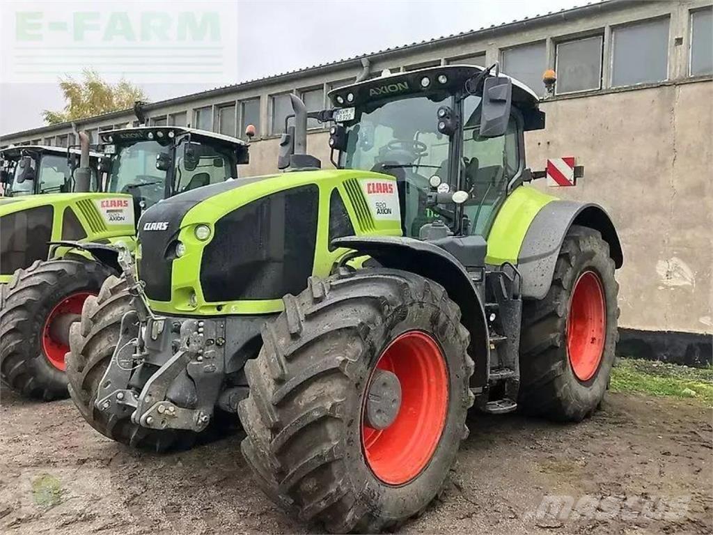 CLAAS axion 920 Tratores Agrícolas usados