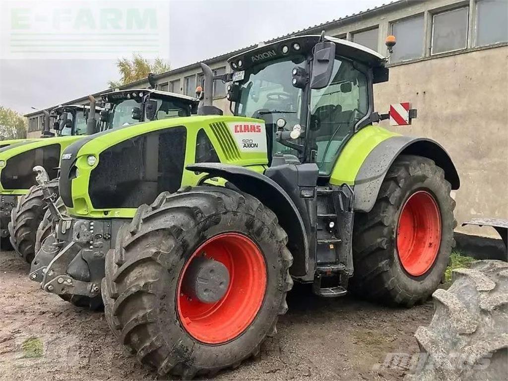 CLAAS axion 920 Tratores Agrícolas usados