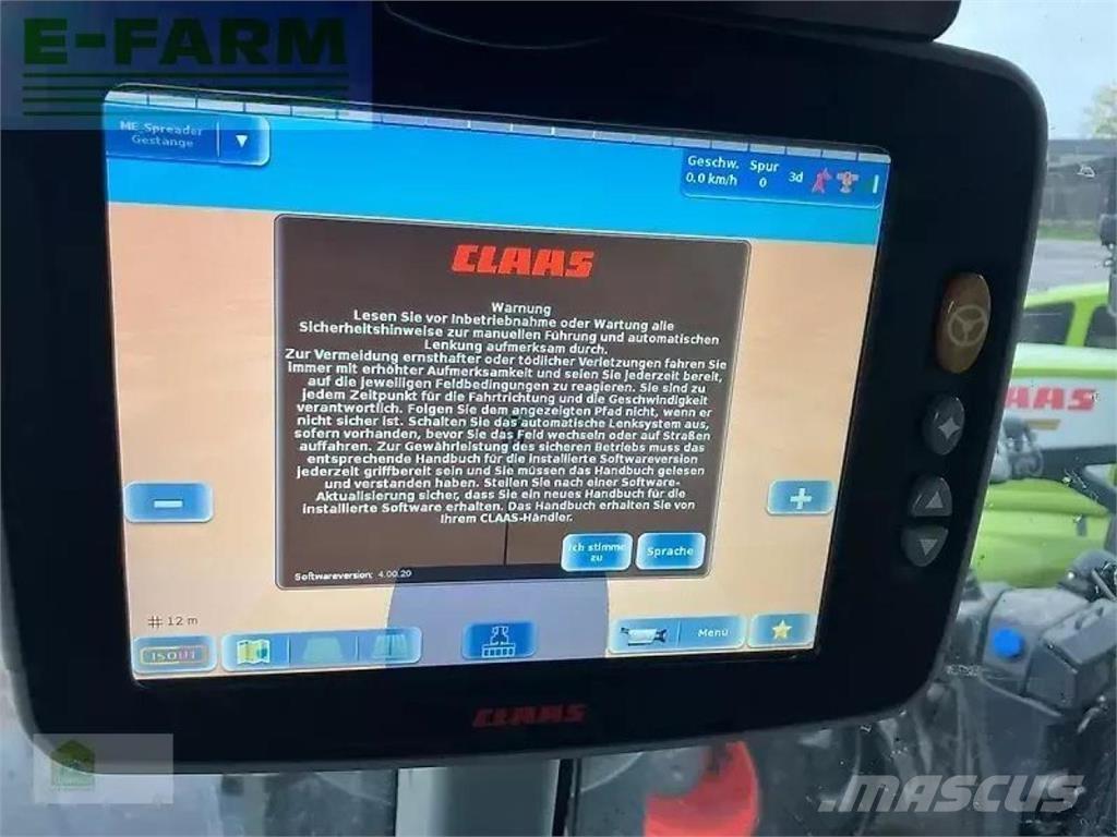 CLAAS axion 920 Tratores Agrícolas usados